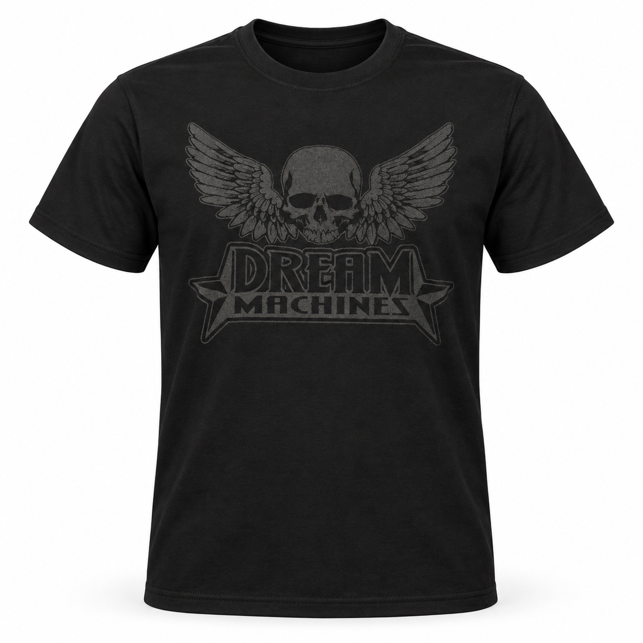 Black Skull Graphic Tee