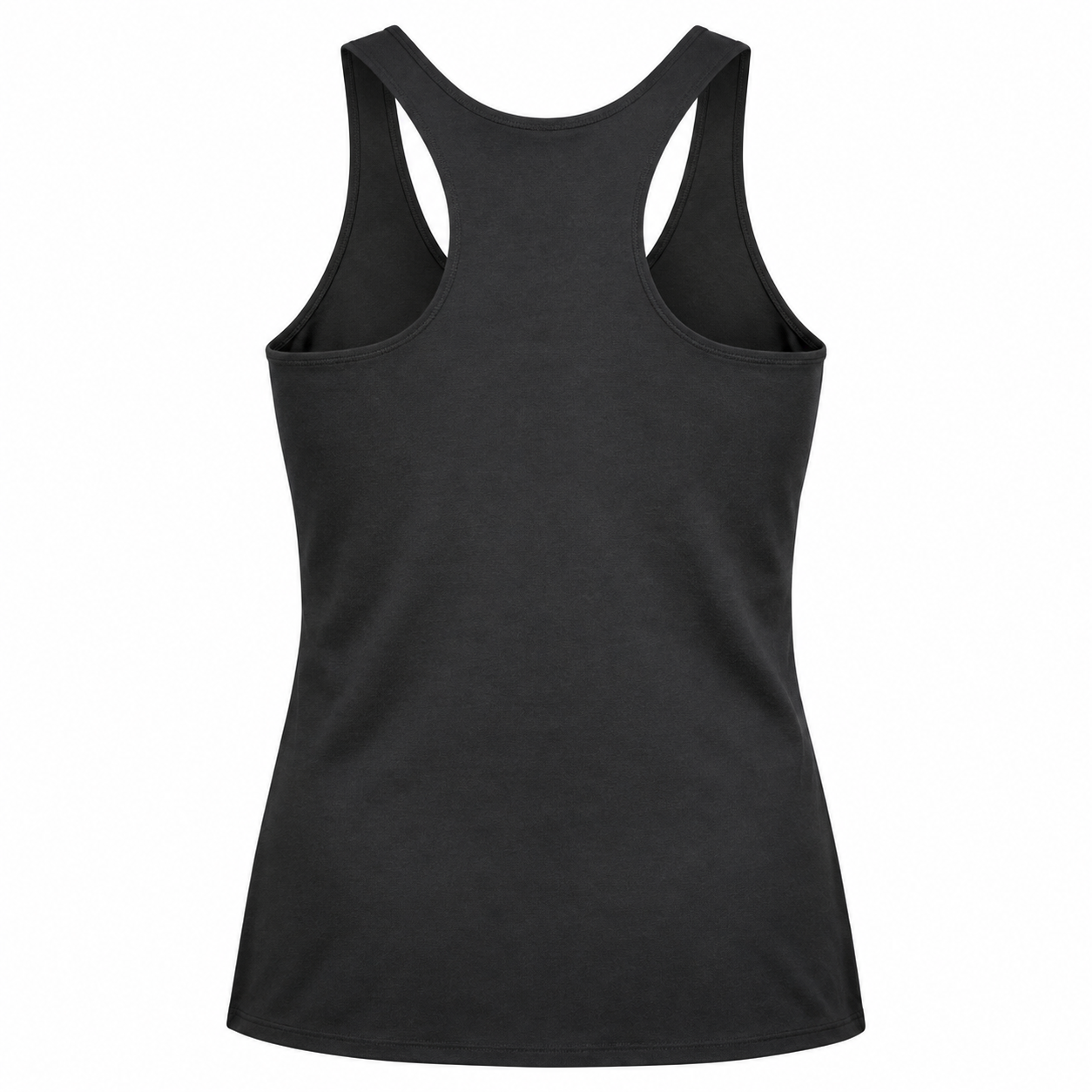 Dream Machines Skull Graphic Women’s Tri-Blend Racerback Tank