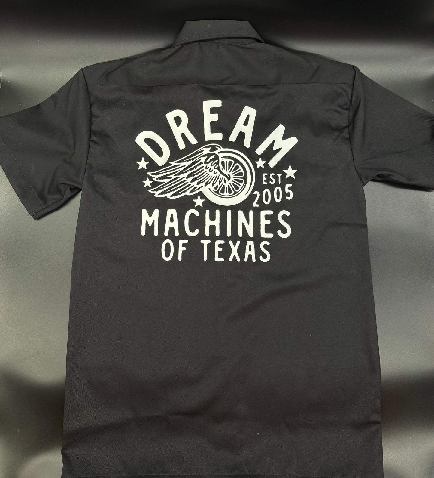 Flying Wheel Dickies Work Shirts