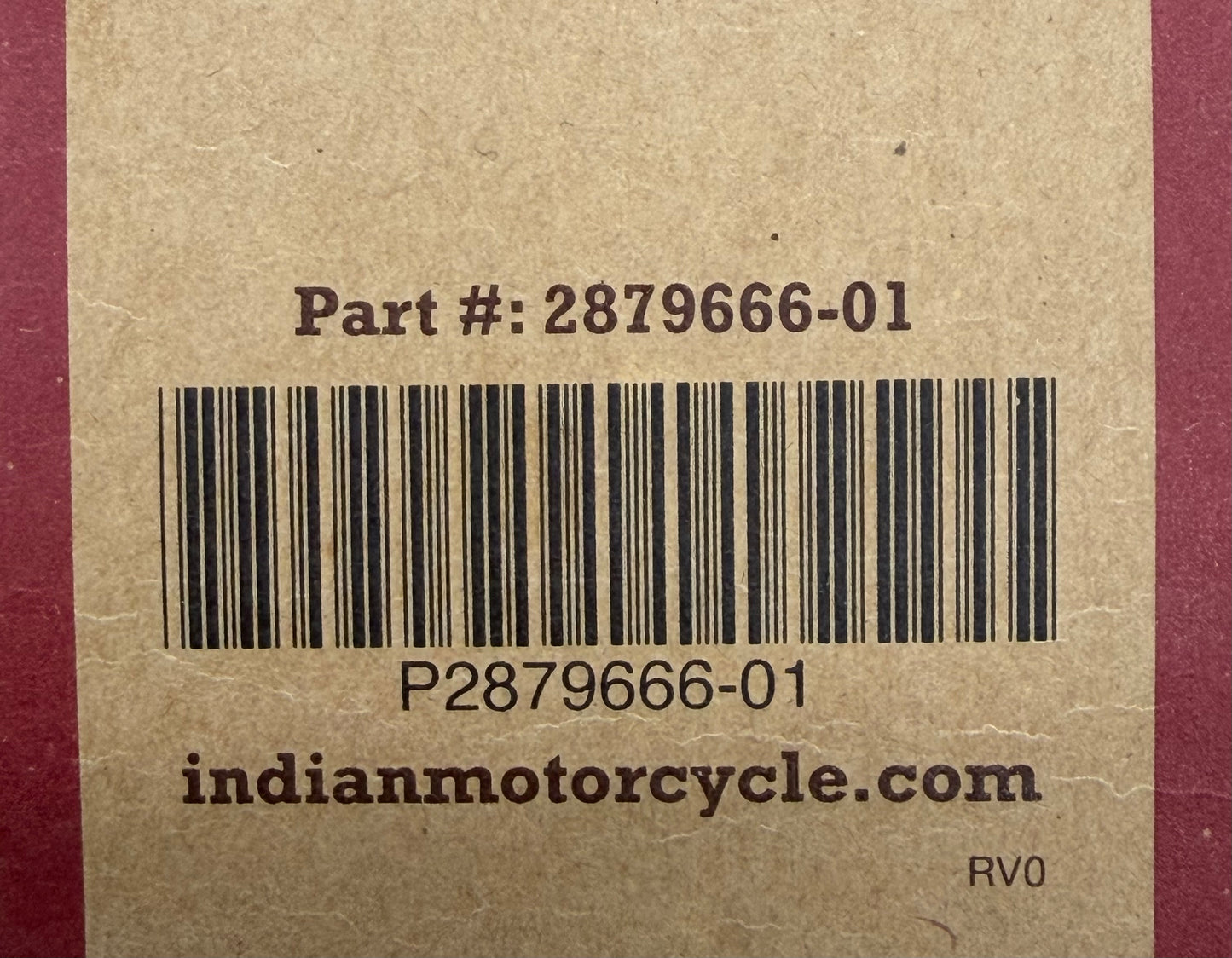 Indian Passenger Backrest Pad