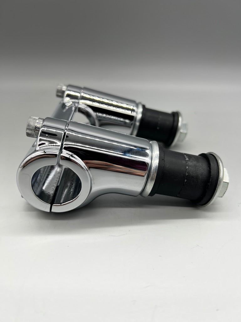 H-D 1.5" Clamp and Risers