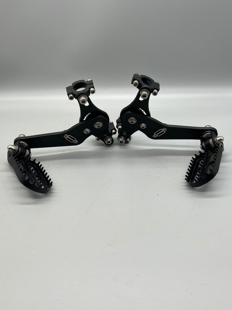 Versatile Highway Pegs for Pan America dreammachinesoftexas