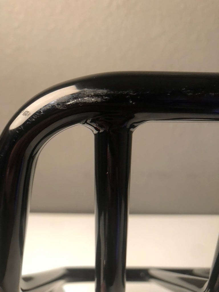 09 - Later Black H-D Detachable 2-Up Luggage Rack