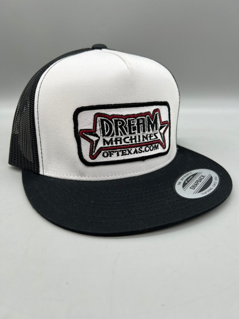 Snapback Hat with Marquee Logo