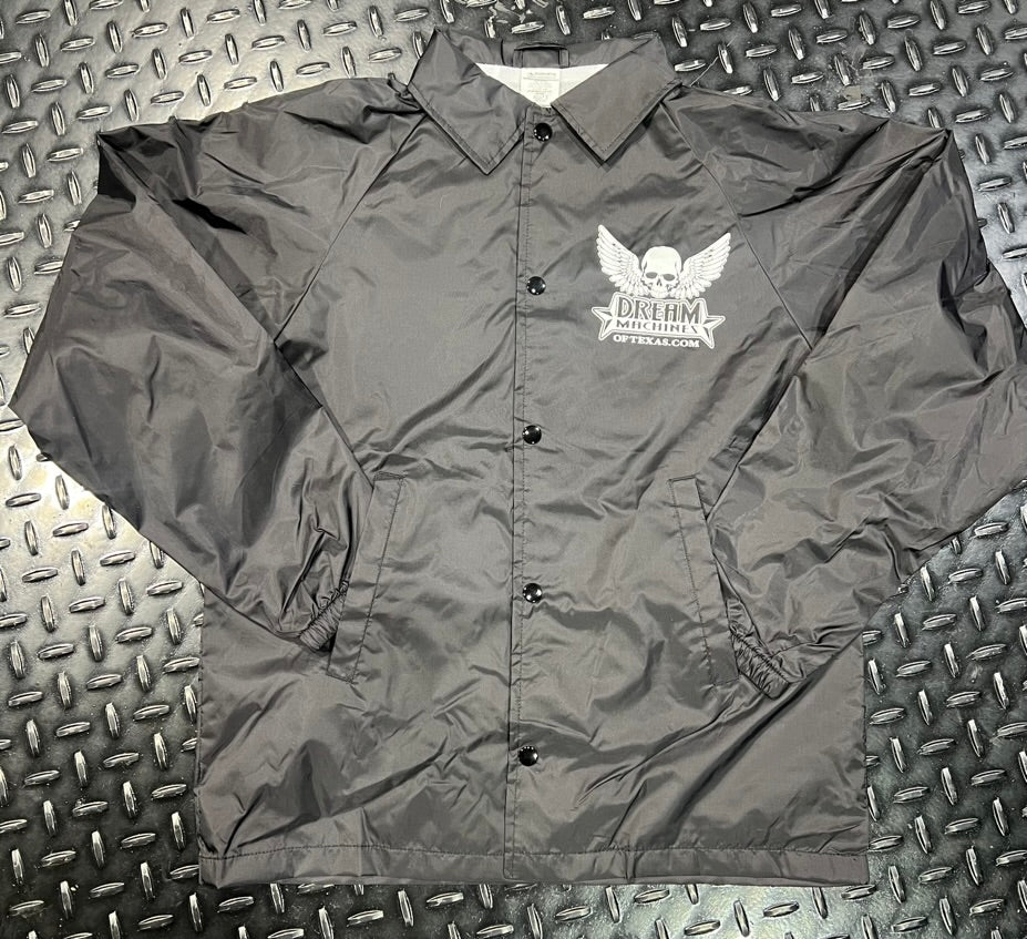 Coach's Jacket with Skull Logo