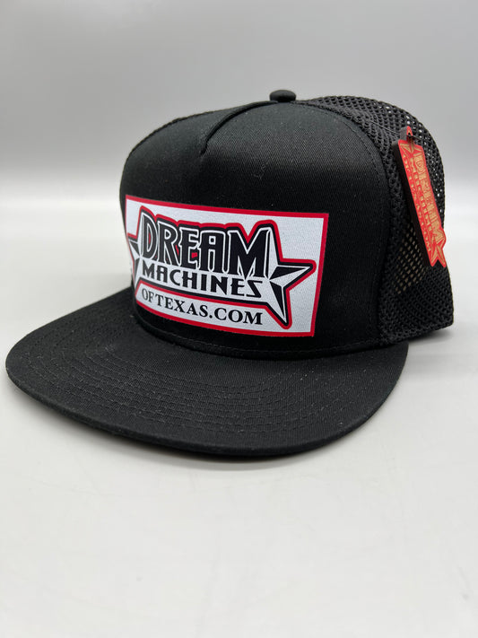 Dream Machines Trucker Hat with Marquee Logo