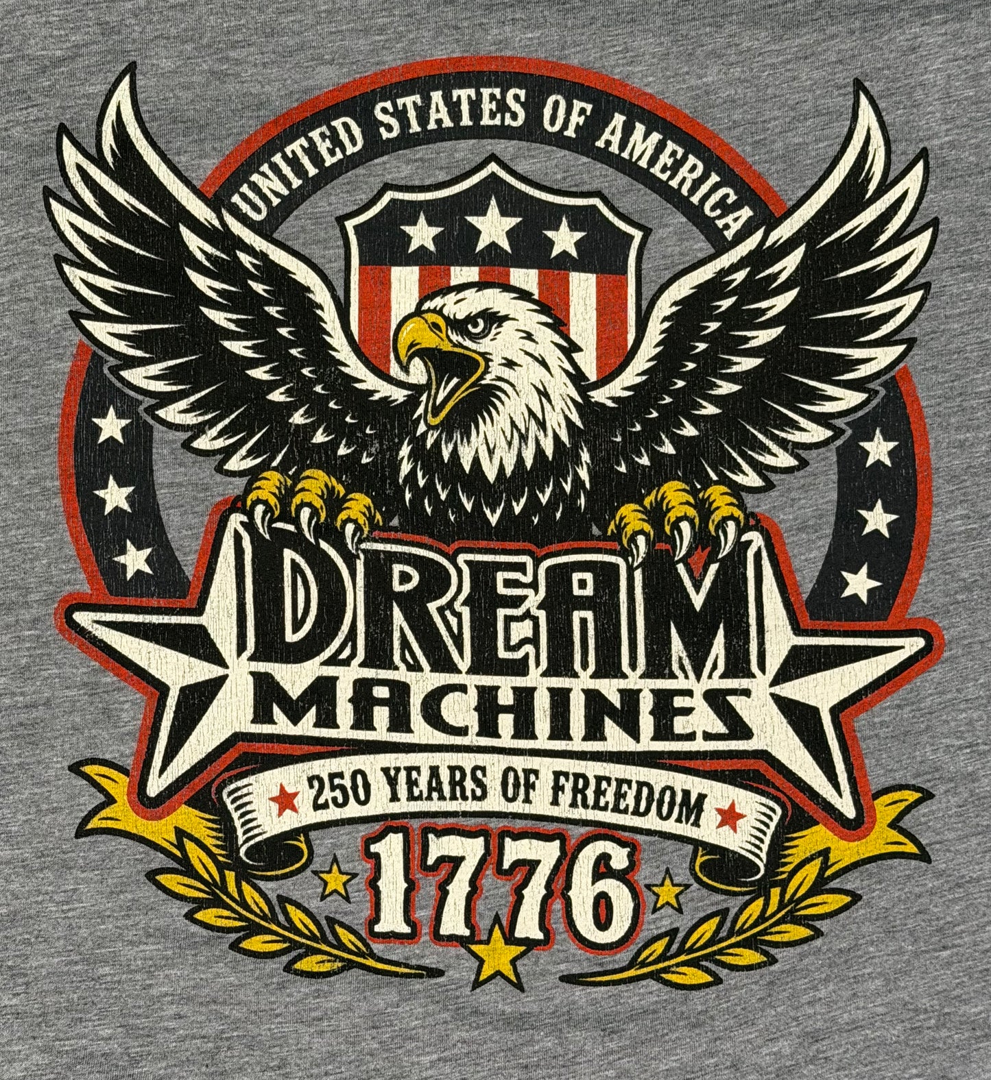 America 250 T-Shirt in Premium Heather