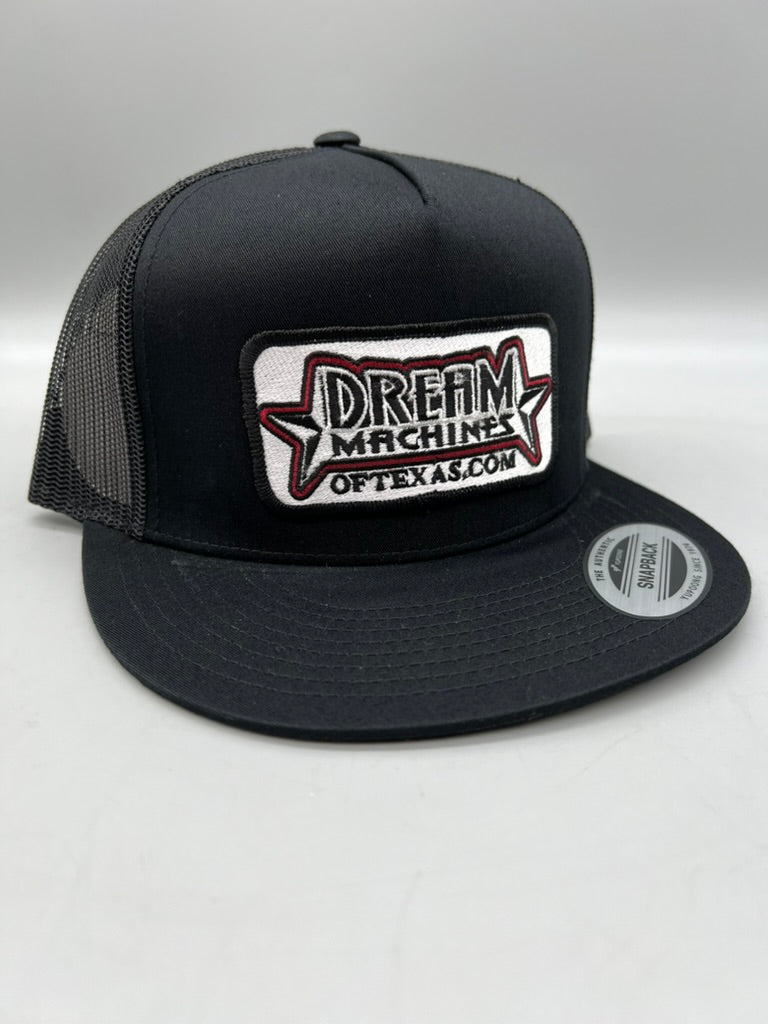 Snapback Hat with Marquee Logo