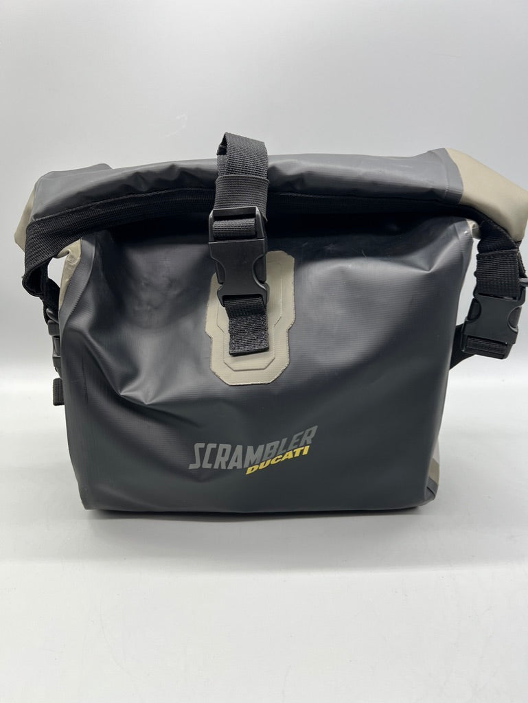 Ducati Scrambler Urban Enduro Waterproof Side Pannier with Mounting Brackets