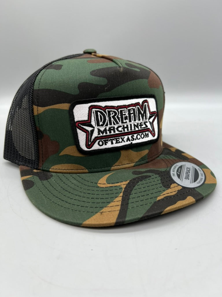 Snapback Hat with Marquee Logo