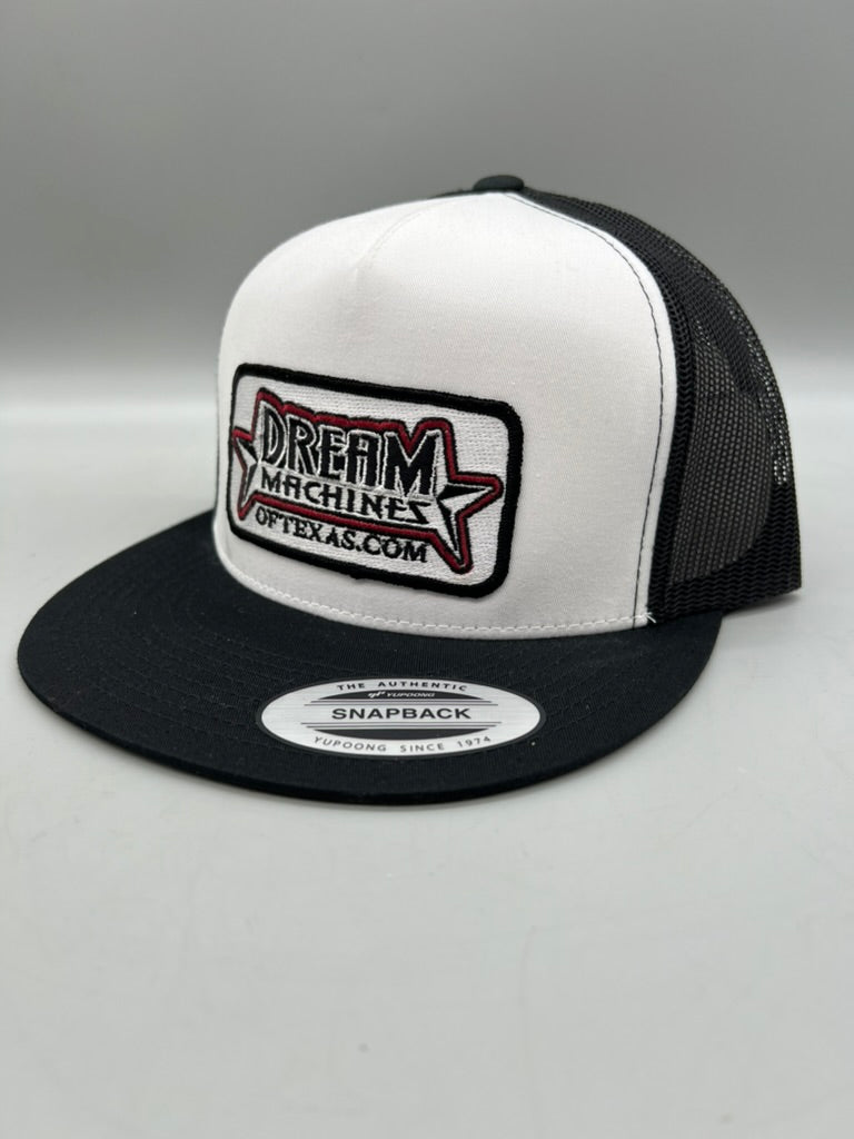 Snapback Hat with Marquee Logo