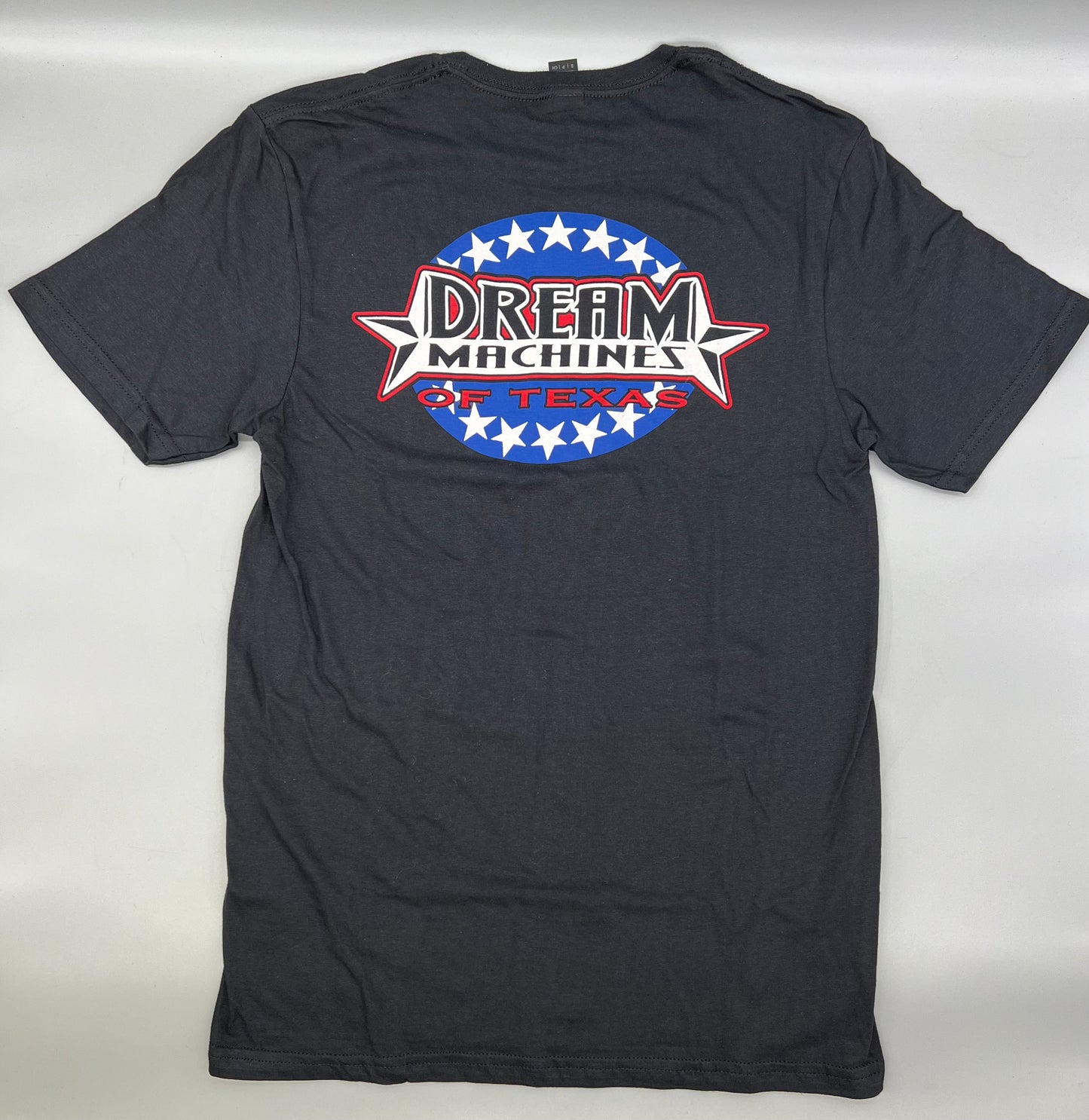 Dream Machines of Texas Patriot Logo T-Shirt