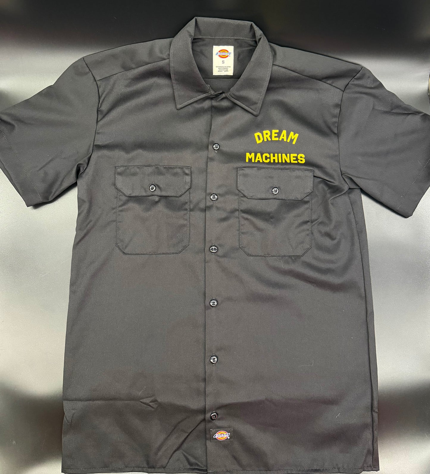 Vintage Block Letter Dickies Work Shirt