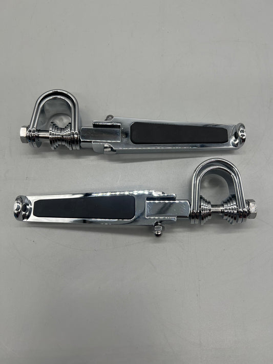 Engine Guard Mount Footpegs