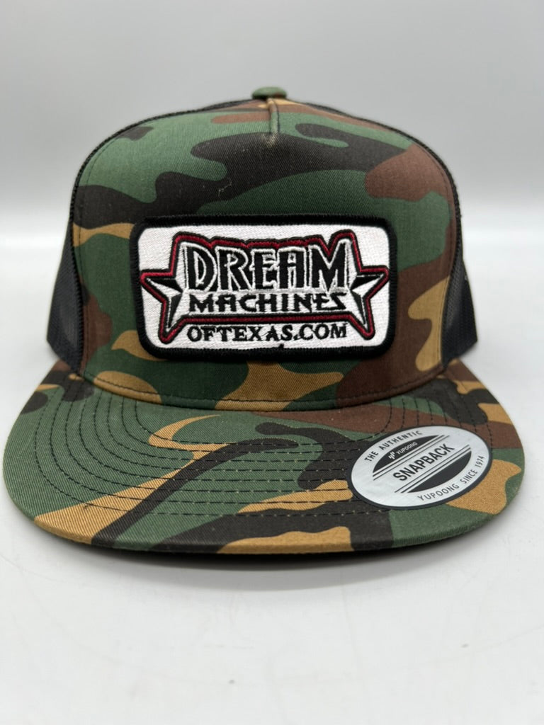 Snapback Hat with Marquee Logo