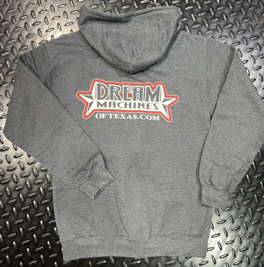 Zip-Up Hoodies with Marquee Logo