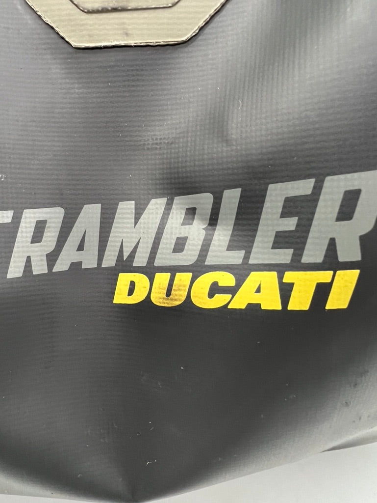 Ducati Scrambler Urban Enduro Waterproof Side Pannier with Mounting Brackets