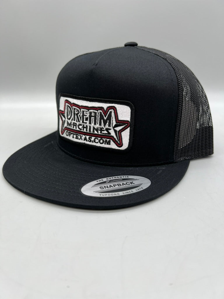 Snapback Hat with Marquee Logo