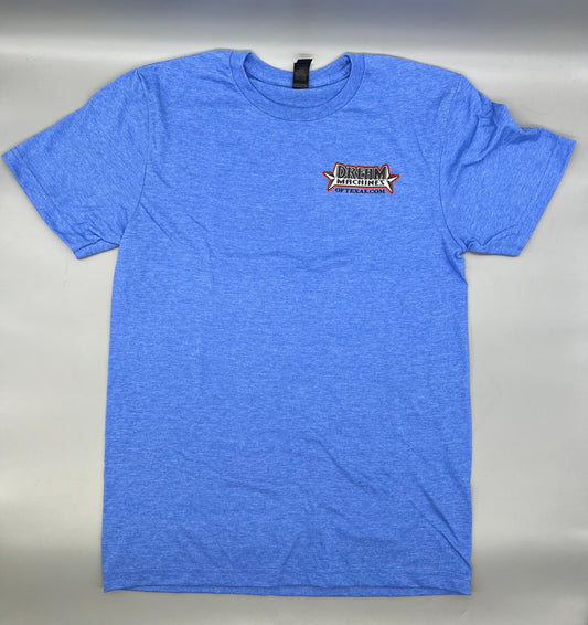 Dream Machines of Texas Marquee Logo T-Shirt