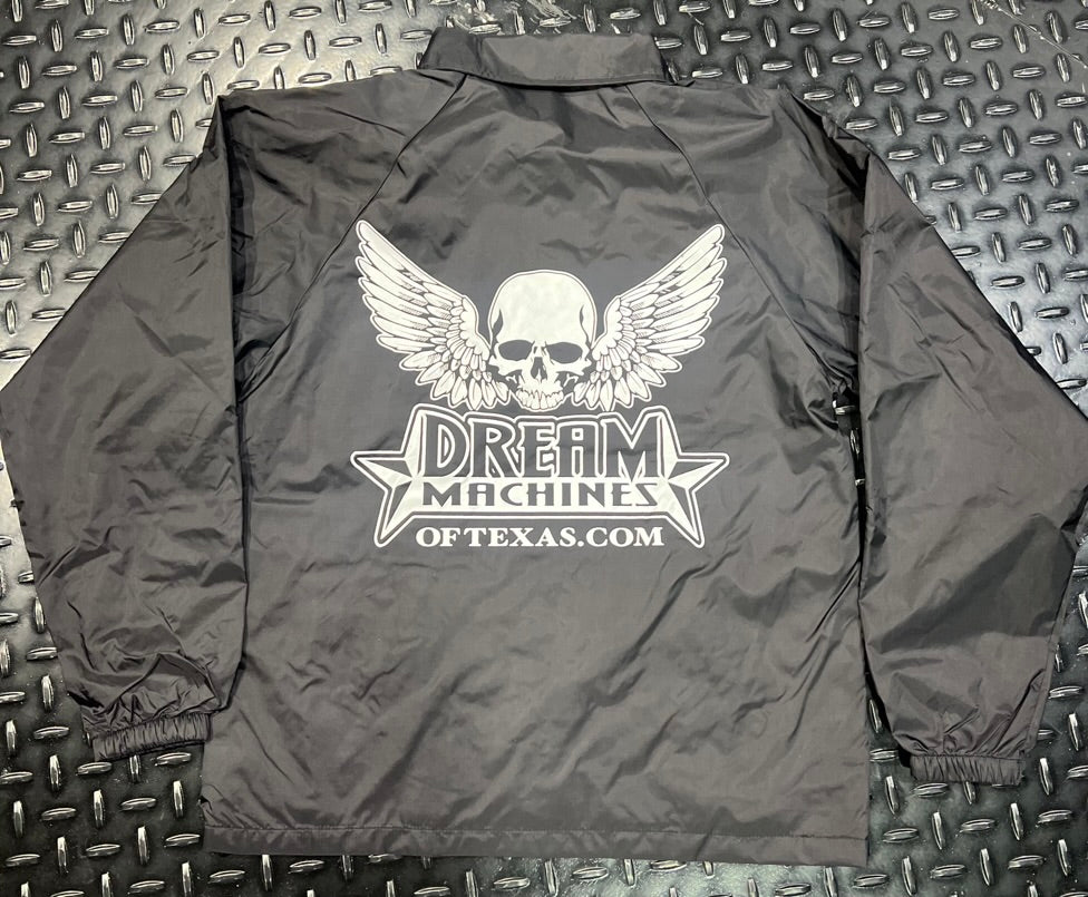 Coach's Jacket with Skull Logo