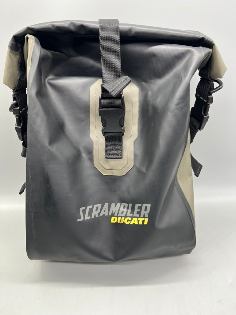 Ducati Scrambler Urban Enduro Waterproof Side Pannier with Mounting Brackets