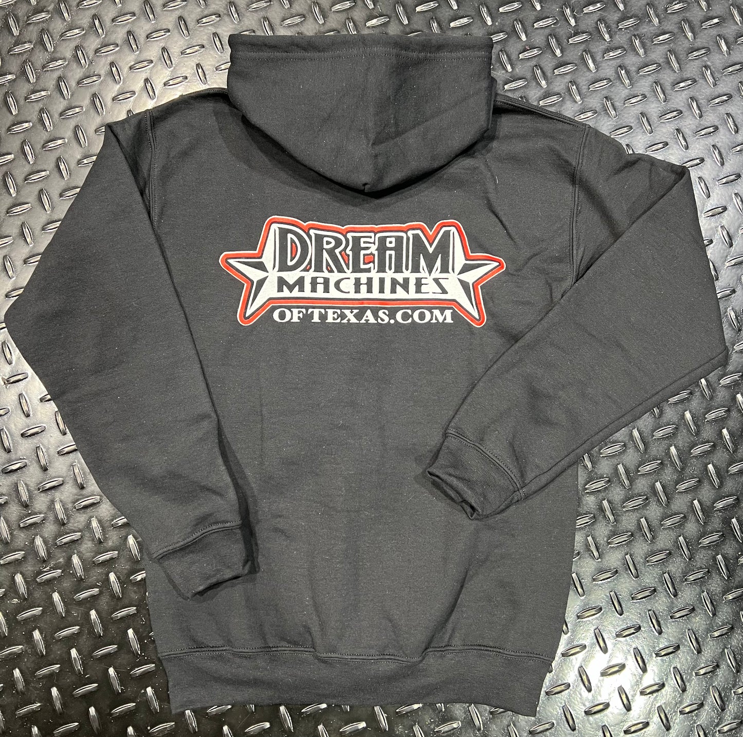 Zip-Up Hoodies with Marquee Logo