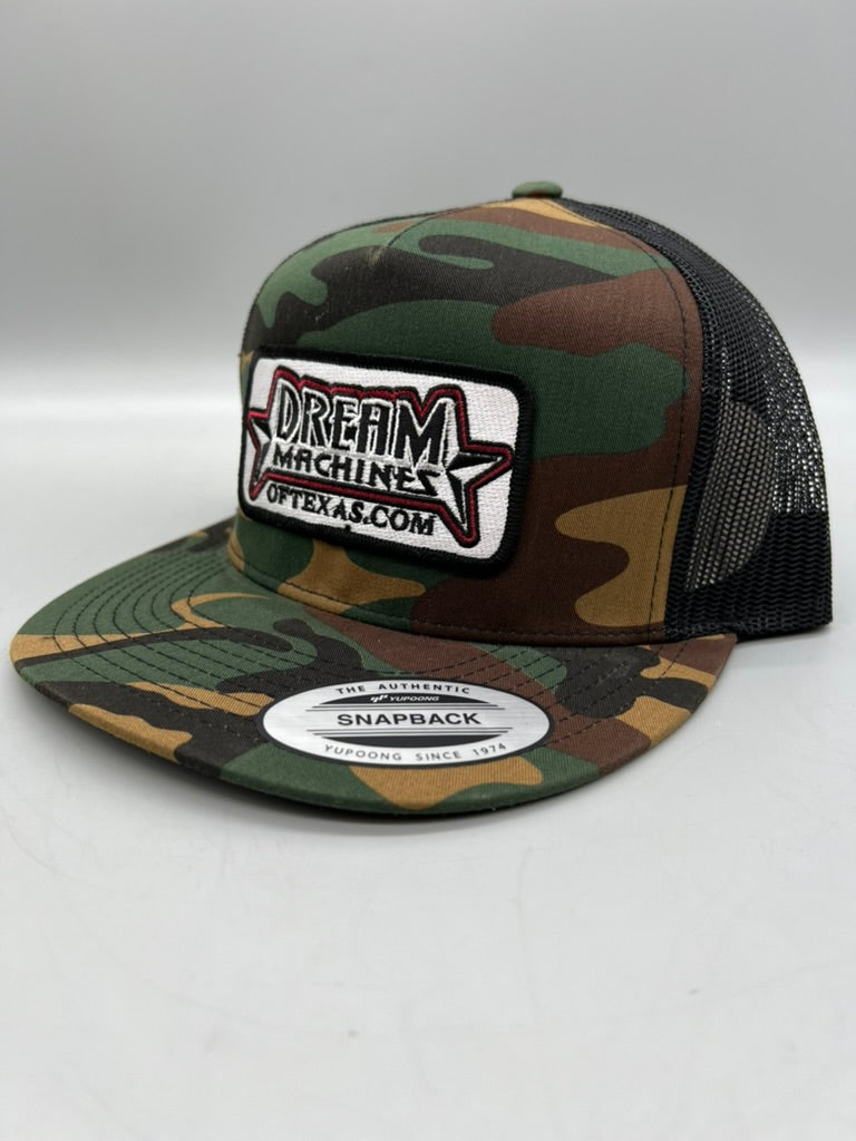 Snapback Hat with Marquee Logo