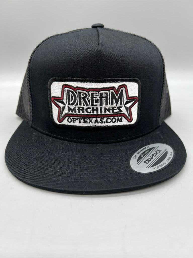 Snapback Hat with Marquee Logo