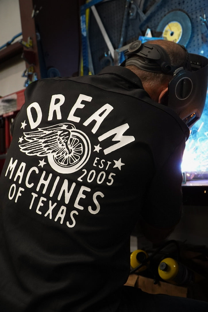 Flying Wheel Dickies Work Shirts
