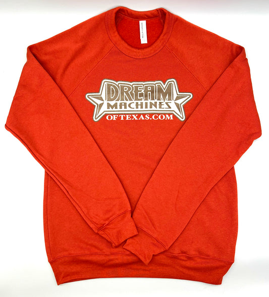 Crew Neck Sweatshirt with Marquee Logo