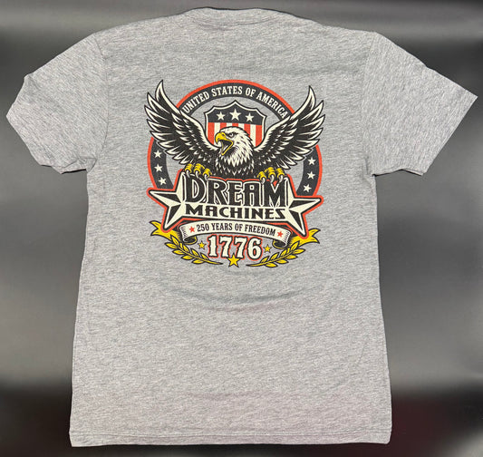America 250 T-Shirt in Premium Heather