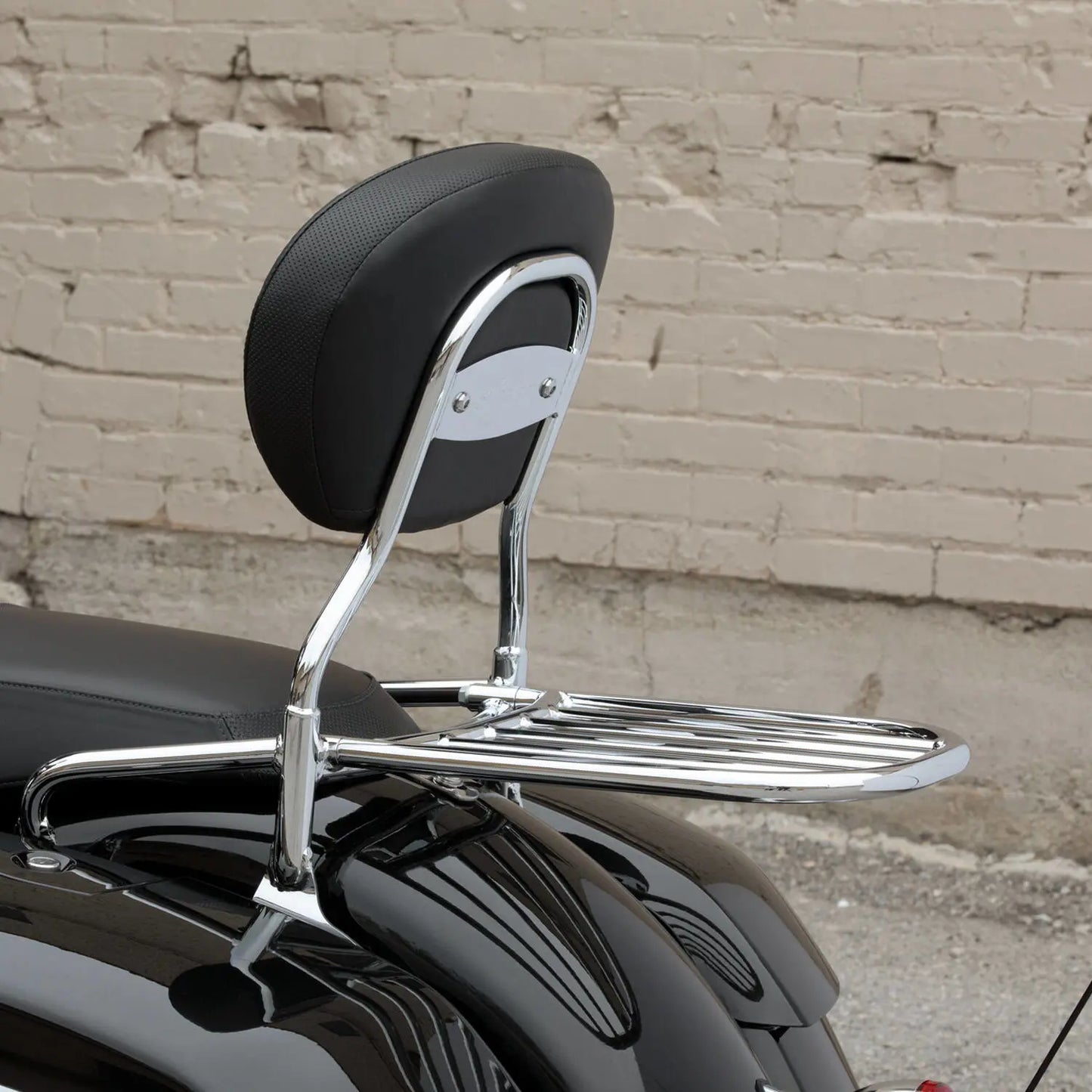 Indian Backrest Luggage Rack