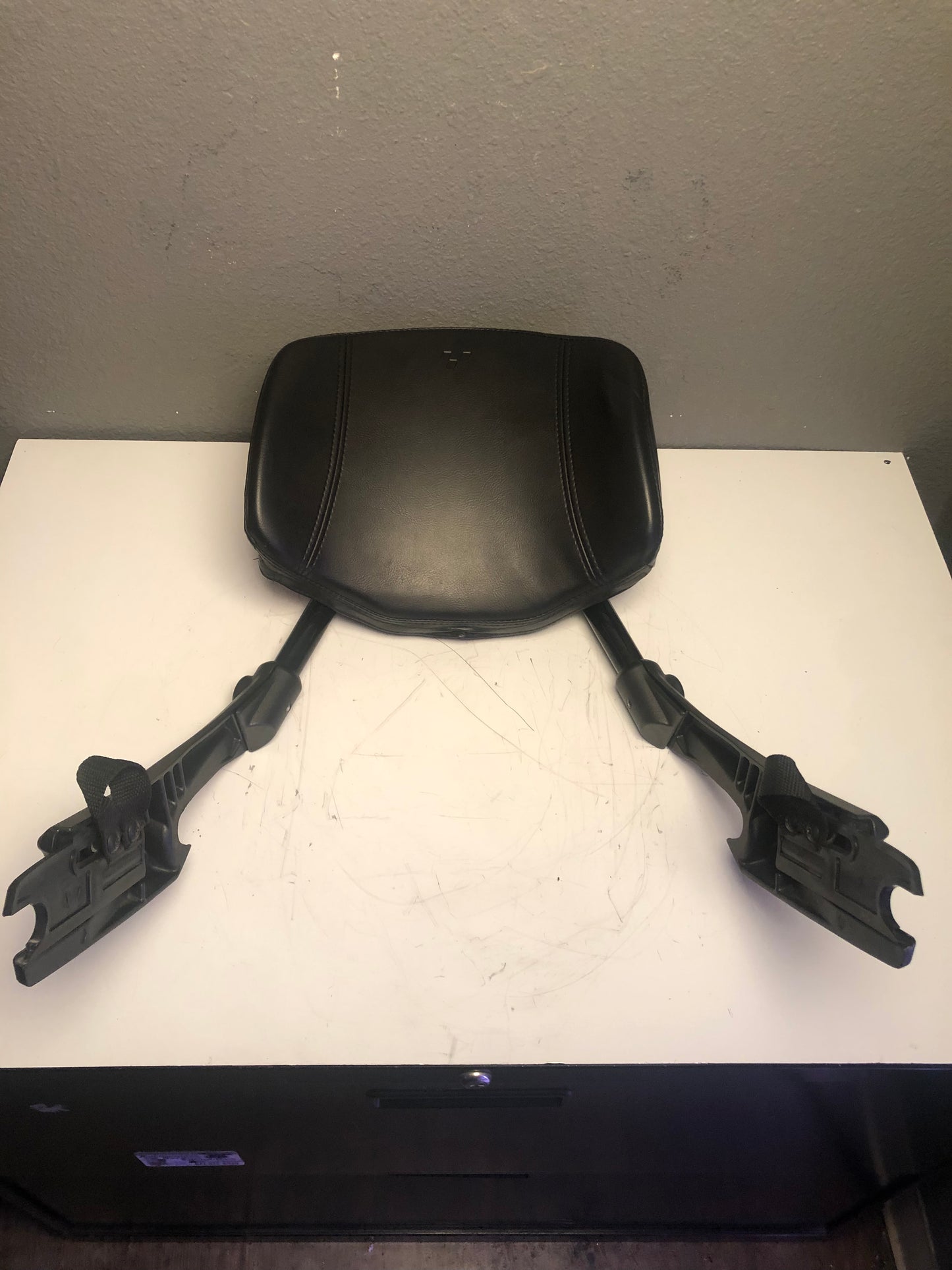 Can-Am Detachable Passenger Backrest