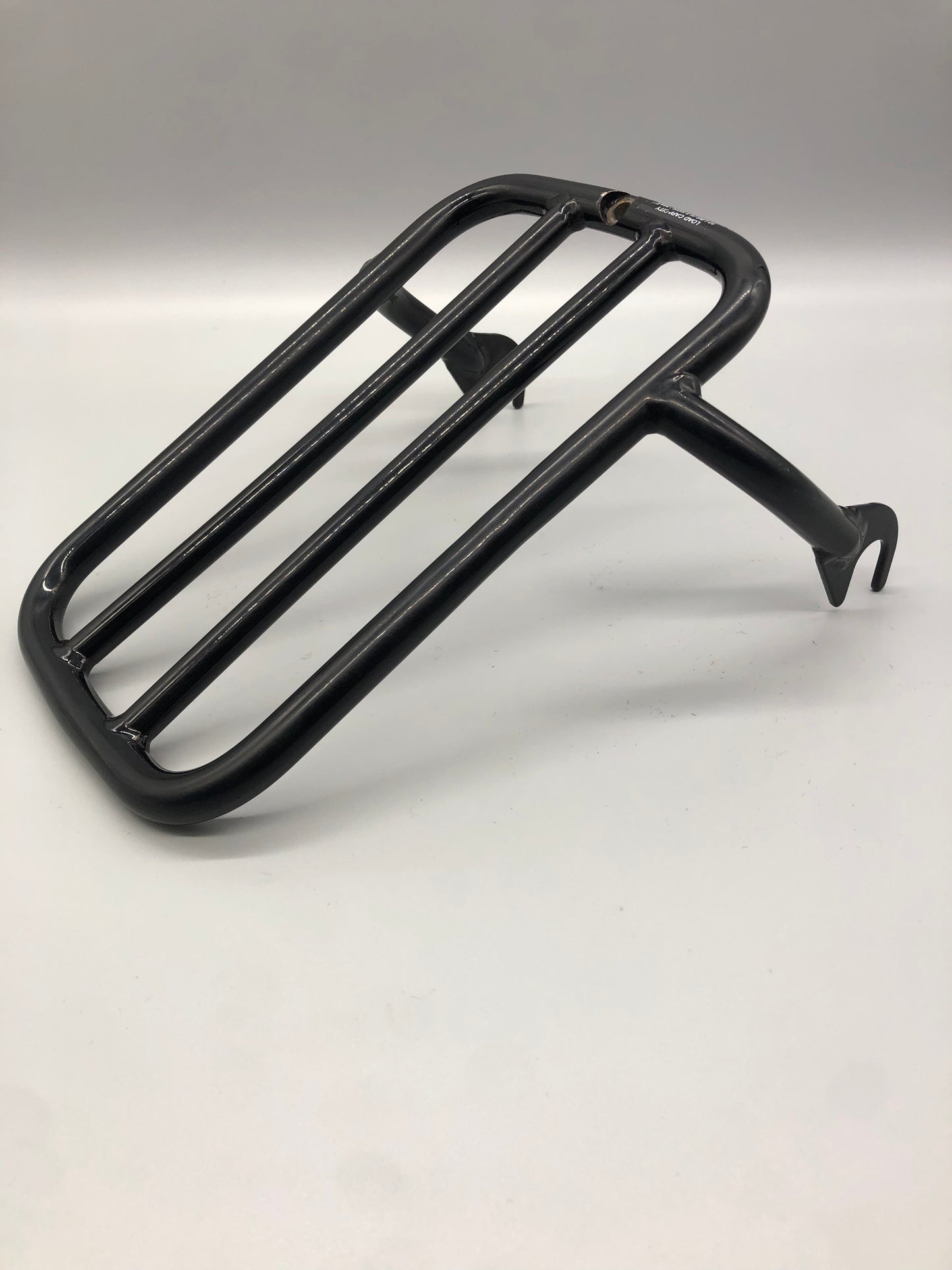 Chopped Fender Luggage Rack Blackline & Softail Slim Models