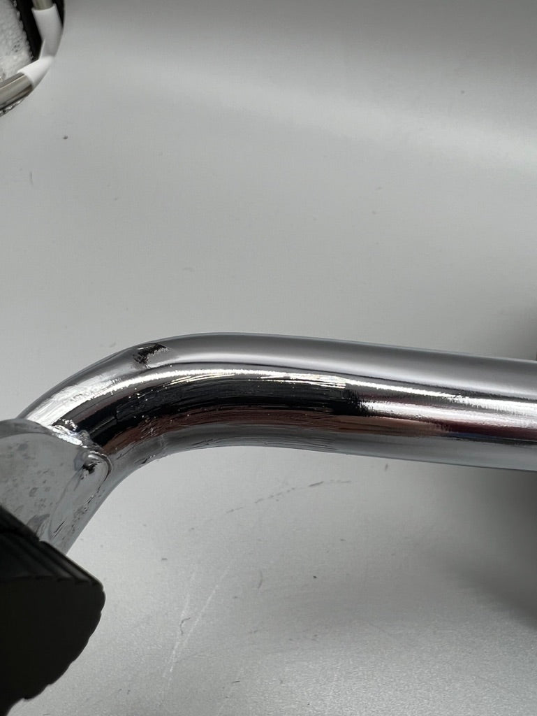 09-Later Chrome Touring 9" Detachable Passenger Backrest