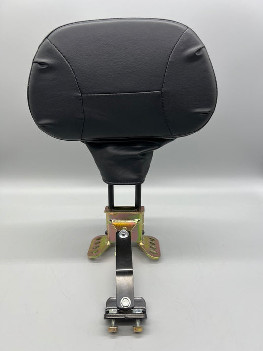 H-D Comfort Stitch Rider Backrest with Mounting Kit