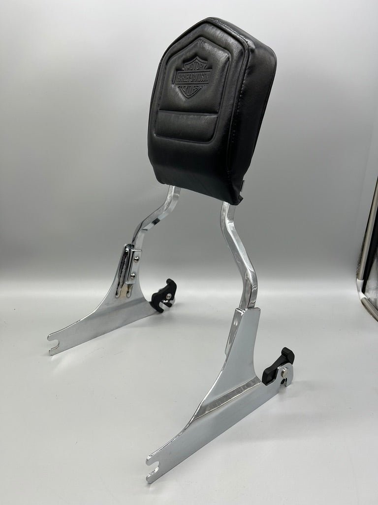 H-D Softail Detachable Passenger Backrest