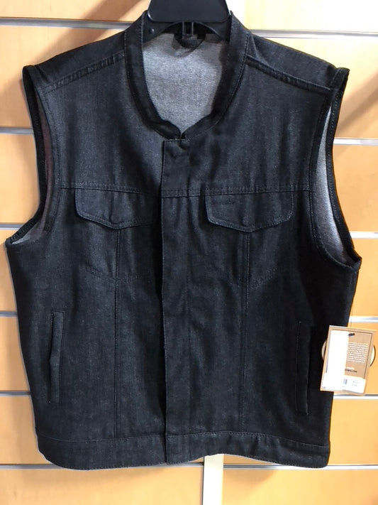 Kershaw - Men's Motorcycle Denim Vest