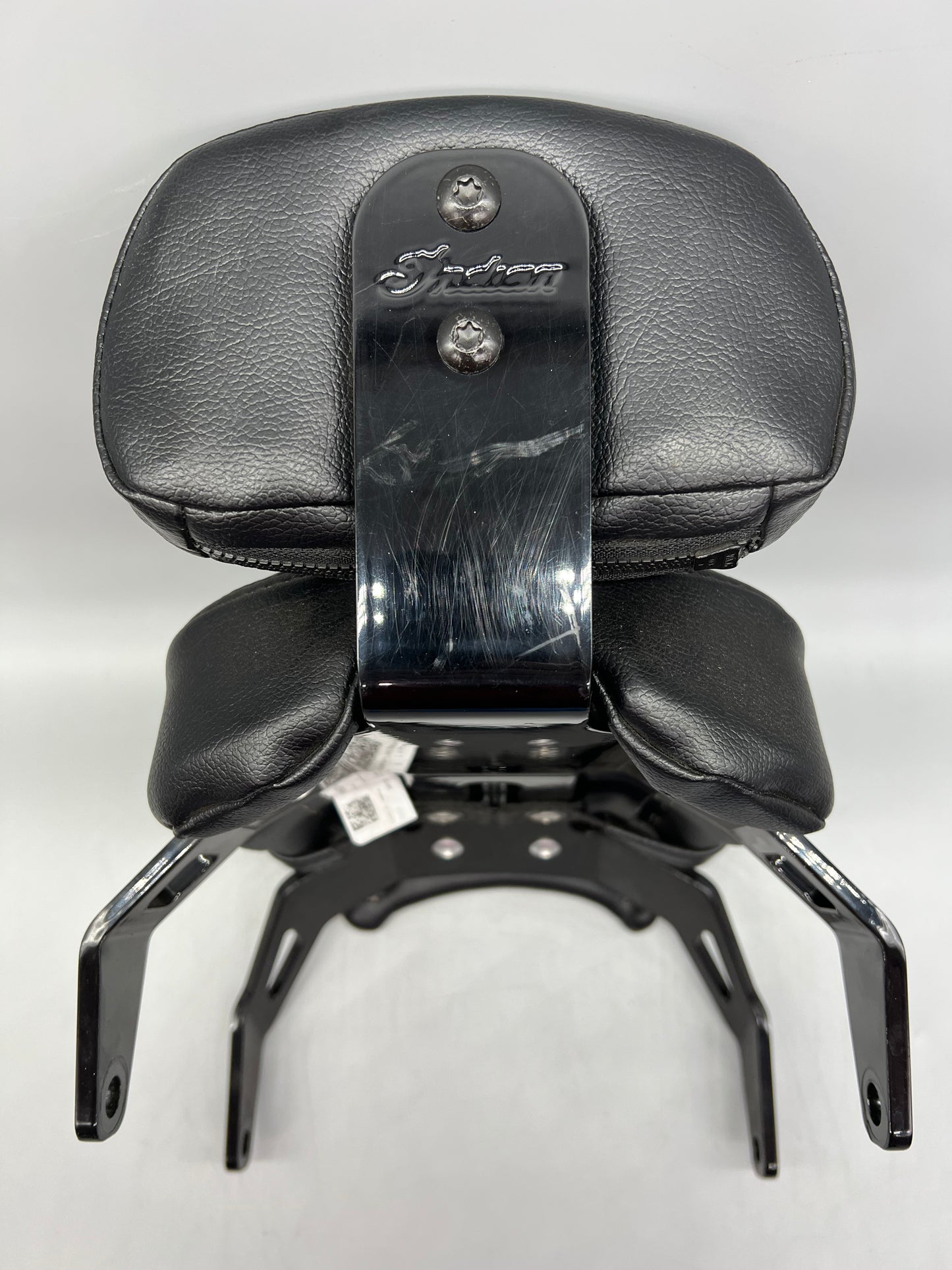 Indian Scout Bobber Passenger Seat with Backrest