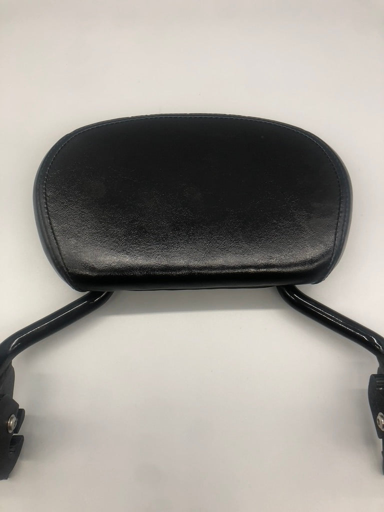 09-Later Black Touring 9" Detachable Passenger Backrest