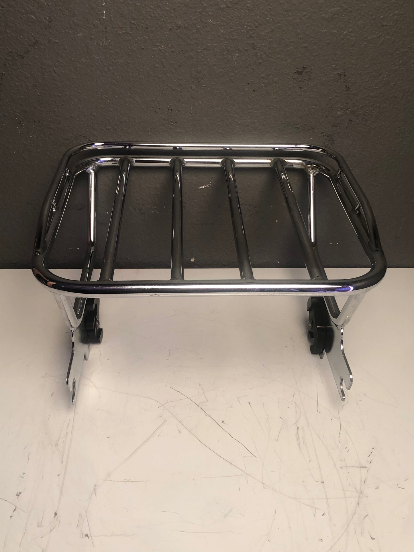 H-D Detachable Two-Up Luggage Rack