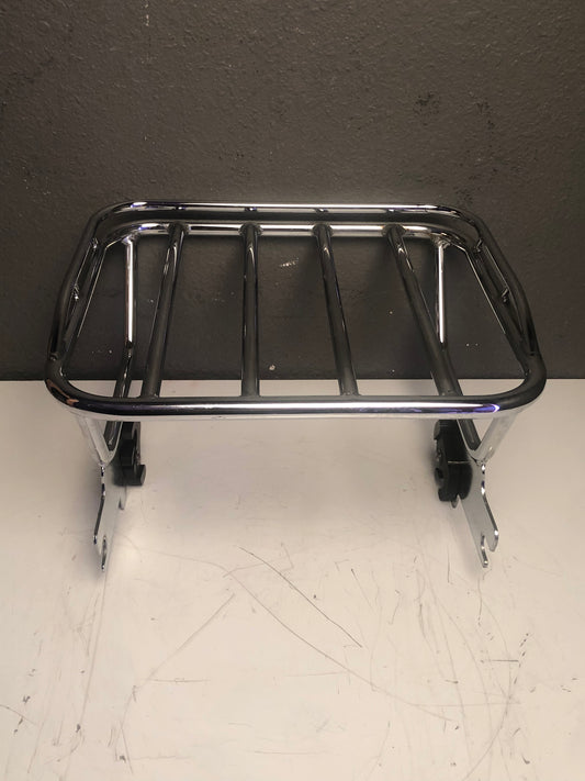 H-D Detachable Two-Up Luggage Rack