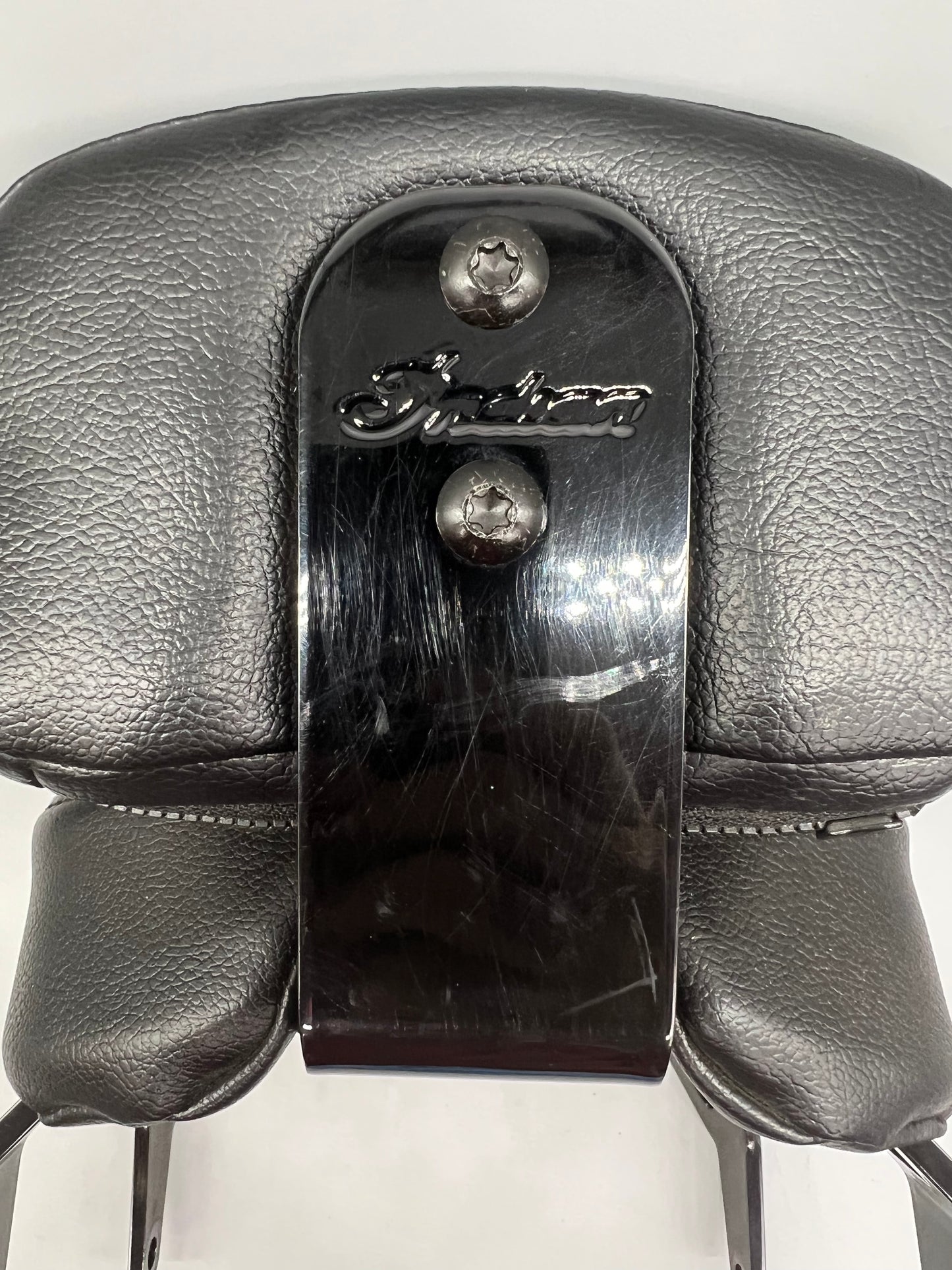 Indian Scout Bobber Passenger Seat with Backrest