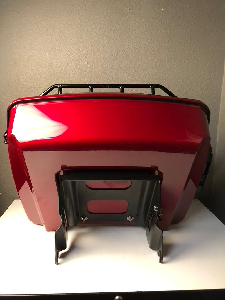 Ember Red Sunglo Detachable Chopped Tour Trunk