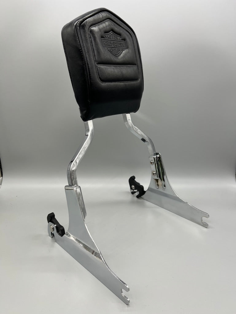 H-D Softail Detachable Passenger Backrest