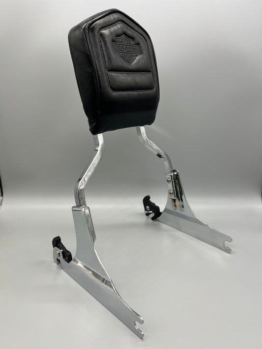 H-D Softail Detachable Passenger Backrest