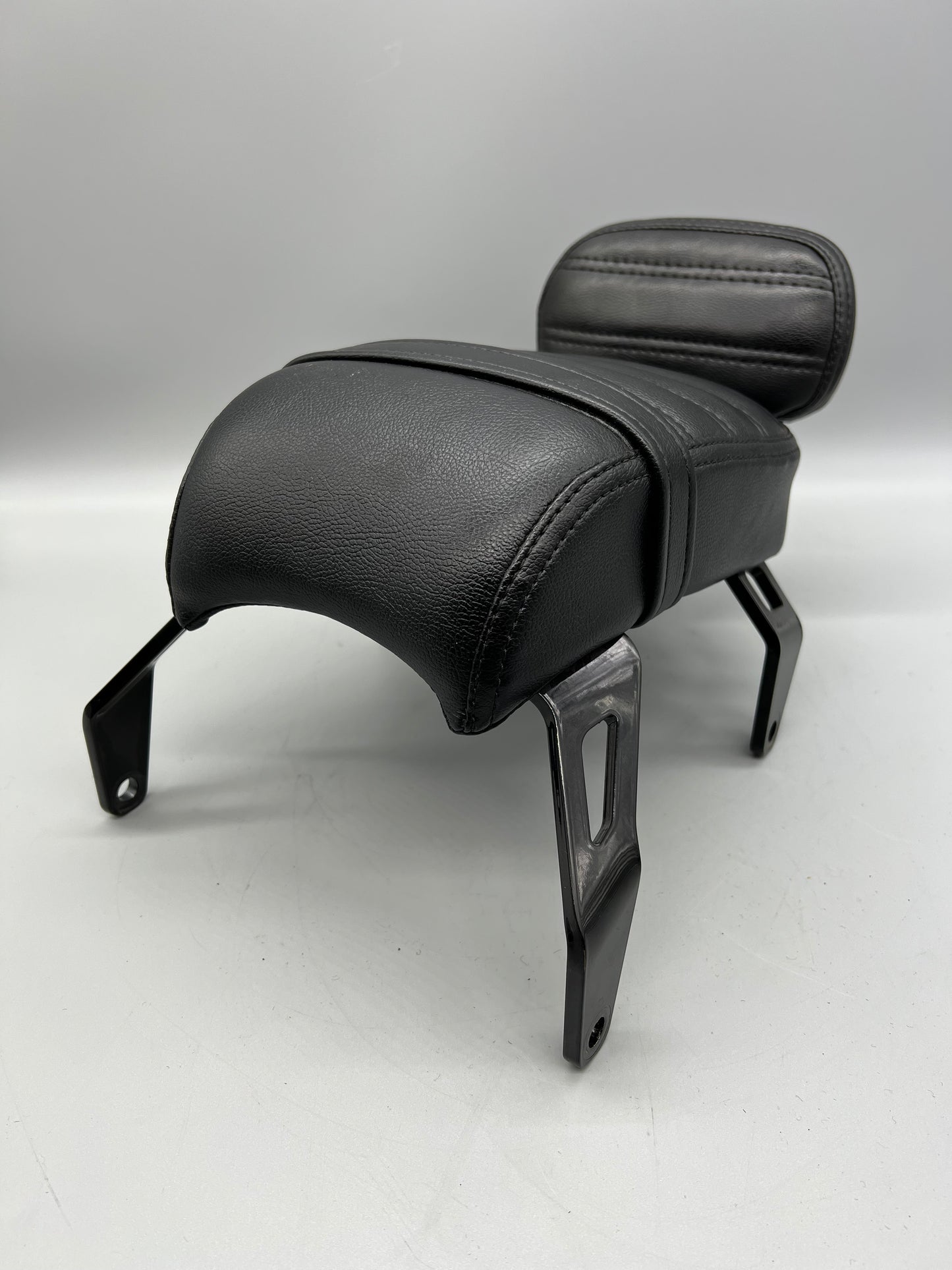 Indian Scout Bobber Passenger Seat with Backrest