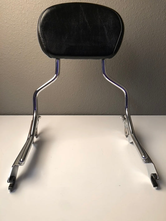 Holdfast Sissy Bar Upright - Standard Height Chrome