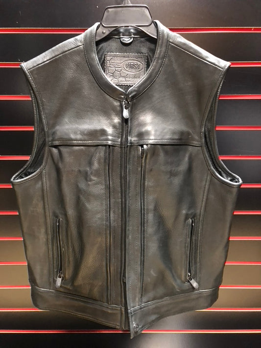 First Manufacture Rampage Leather Vest