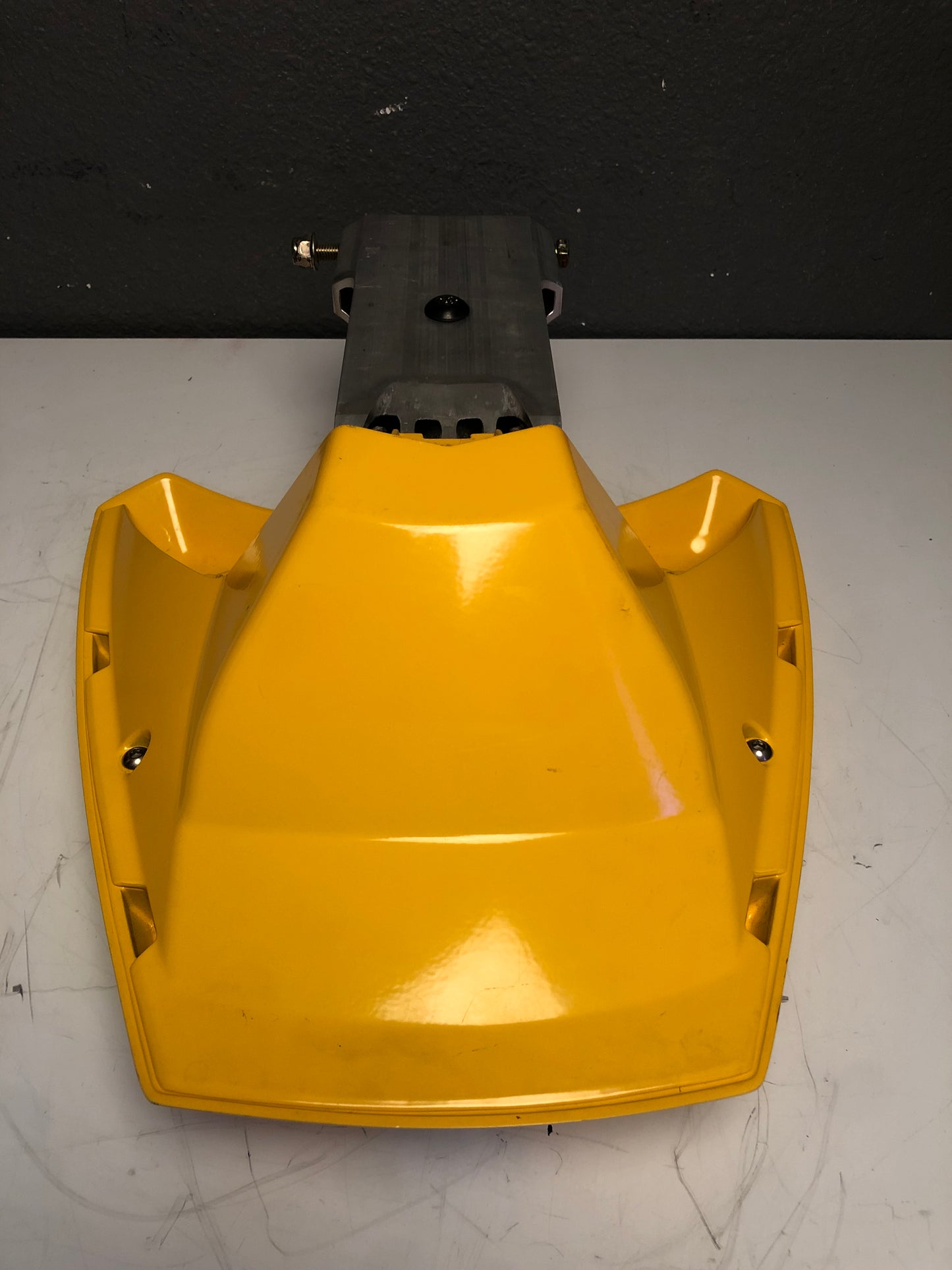 Can-Am Sportsrack and Adjustable Passenger Backrest